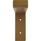 Ekena Millwork Steel Truss Shelf Bracket, Hammered Gold 2"W x 6"D x 6 1/4"H BKTM02X06X06TSHGO - alternate 10
